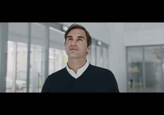 Lindt - The Grand Opening with Roger Federer